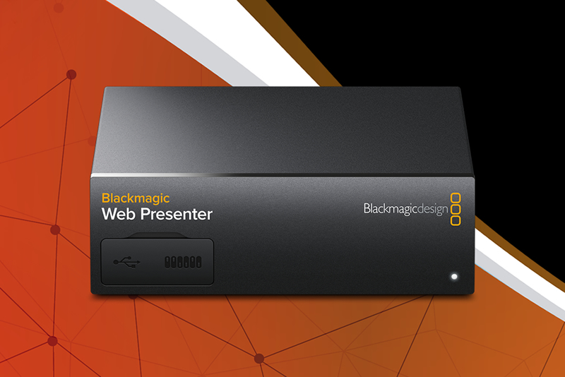 blackmagic presenter